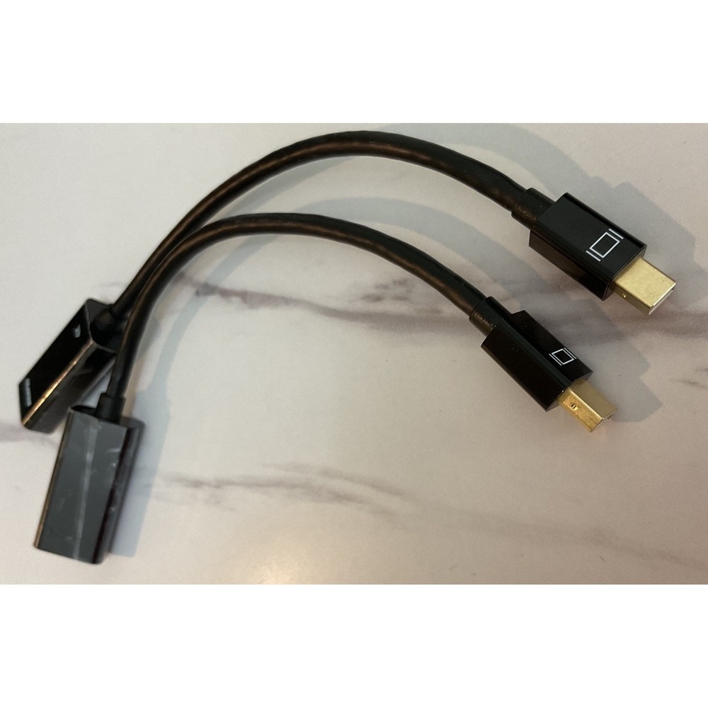 2 Pack Benfei 4K Mini DisplayPort to HDMI Adapter Black 000180black Thunderbolt